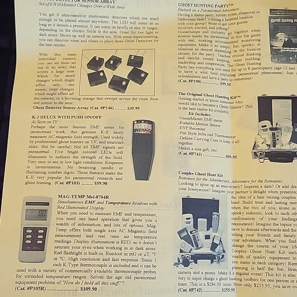 Paranormal Research Kit - Picture 4 of 16